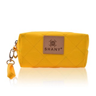 SHANY 格紋縫線迷你收納包