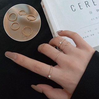 美好生活 復古 開口 女款 刷舊 戒指