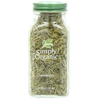 Simply Organic 迷迭香葉, 1罐, 35g