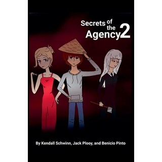 (英文圖書) Secrets of the Agency 2 平裝版, Kendall Schwinn, 英文
