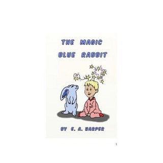 (英文圖書)The Magic Blue Rabbit 平裝版, Createspace Independent Pub..., 英文