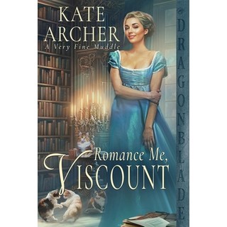 (英文圖書) Romance Me Viscount 平裝版, Dragonblade Publishing, Inc., 英文