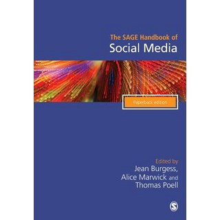 The SAGE Handbook of Social Media 平裝版, Sage Publications Ltd, 英文