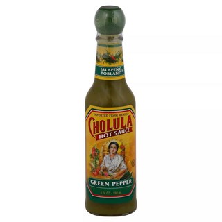 CHOLULA 綠胡椒辣醬, 1瓶, 150ml