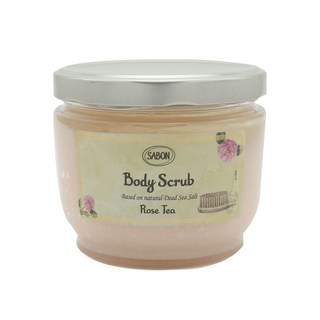 SABON 玫瑰茶語身體磨砂膏, 1罐, 600g