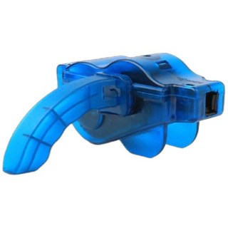 洗鏈器 自行車鏈條清潔器 單車鏈條清潔工具 腳踏車維護保養神器 台灣出貨, 1個