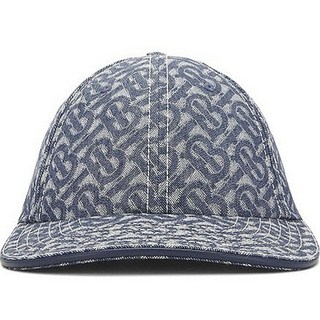 BURBERRY 巴寶莉 Monogram提花牛仔棒球帽 8056136