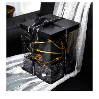 Wilson NBA 星空炫彩籃球 七號室內外籃球 男生生日禮物 透明禮盒包裝, 詳見包裝, 詳見包裝, 星空炫彩籃球+透明禮盒包裝