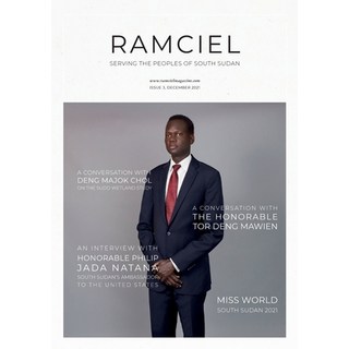 (英文圖書) Ramciel Magazine's 3rd Print Edition 平裝版, Africa World Books Pty Ltd, 英文