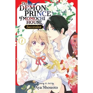 (英文圖書)The Demon Prince of Momochi House: Succession Vol. 1 平裝版, Viz Media, 英文