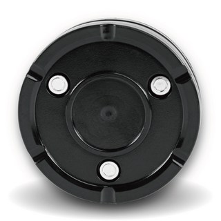 NORDITION 120G 兩片式曲棍球 - 台灣製 冰球 陸上曲棍球, 1個, 黑色