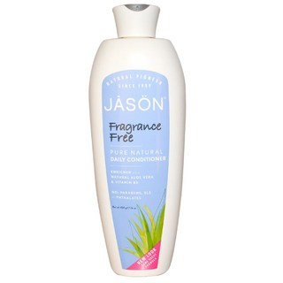 JASON 日常護髮素無香精, 1個, 454克