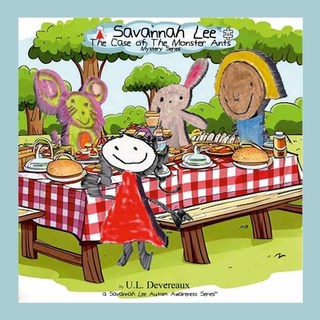 (英文圖書) Savannah Lee: The Case of the Monster Ants: Mystery Series 平裝版, Lulu.com, 英文