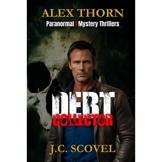 (英文圖書) Debt Collector: Paranormal Mystery Thrillers 平裝版, Independently Published, 英文