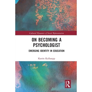 (英文圖書) On Becoming a Psychologist: Emerging identity in education 平裝版, Routledge, 英文