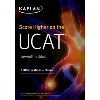 Score Higher on the Ucat: Seventh Edition 平裝版, Kaplan Publishing, 英文