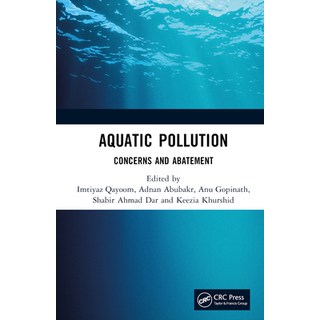 (英文圖書) Aquatic Pollution: Concerns and Abatement 精裝版, CRC Press, 英文
