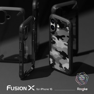 Ringke Fusion X 系列 iPhone 16/16 Plus 手機殼