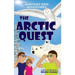 (英文圖書)The Arctic Quest 精裝版, Mogo Multimedia, 英文