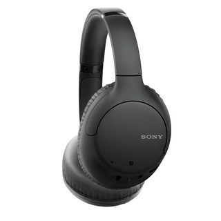 SONY 藍牙降噪耳罩式耳機 WH-CH720N, 黑色