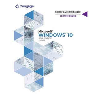 (英文圖書) Shelly Cashman Series Microsoft / Windows 10 Comprehensive 2019 平裝版, Cengage Learning, 英文