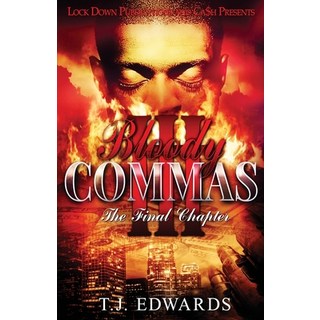 Bloody Commas 3: The Last Chapter 平裝版, Lock Down Publications, 英文