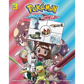 (英文書) Pokémon： Sword & Shield Vol. 3 3 平裝版, Viz Media, 英文