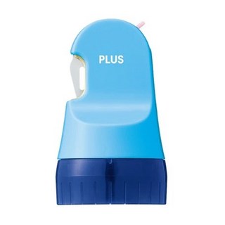 PLUS 開箱刀個人資料保護章 IS-580CM (小品日貨)現貨在台 個資保護章 附刀片, 海洋藍色