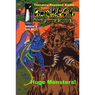 (英文圖書)Compu-M.E.C.H. Mechanically Engineered and Computerized Hero Volume 6: Huge Mons... 平裝版, Createspace Independent Pub..., 英文