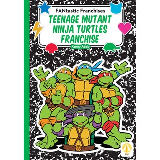 (英文圖書)Teenage Mutant Ninja Turtles Franchise Library Binding, Fly!, 英文, 圖書館裝訂