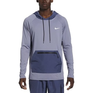 NIKE 耐吉 可收納長袖運動連帽T恤