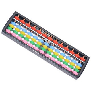 小學生算盤, 彩色算盤