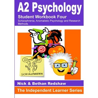 (英文圖書) 1.3 PSYA4 Workbook - Schizophrenia Anomalistic Psychology & Research Methods 平裝版, Lulu.com, 英文