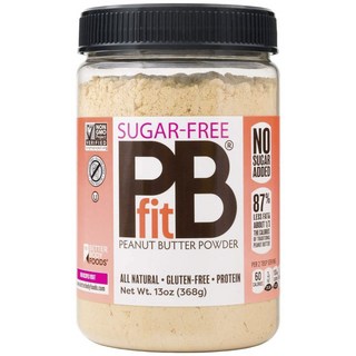 PBfit 無加糖花生粉, 1罐, 368g