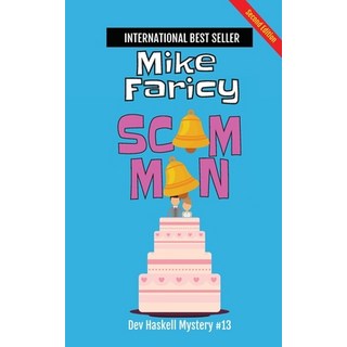 (英文圖書) Scam Man: Dev Haskell Private Investigator Book 13 Second Edition 平裝版, Mjf Publishing, 英文