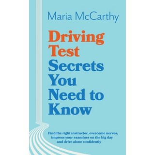 (英文圖書) Driving Test Secrets You Need to Know 平裝版, Maria McCarthy, 英文