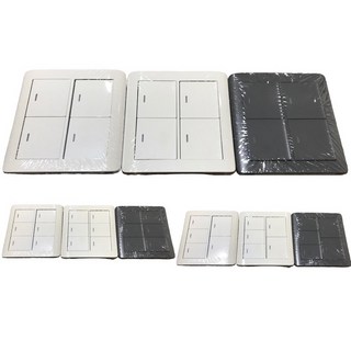 國際牌 Panasonic Risna 系列 附面板 四開 五開 六開 灰色 白色 觸碰開關, 1個