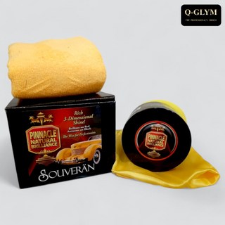 Pinnacle Souverän 棕櫚蠟 盒裝 8oz 汽車護理 深層滋潤 持久保護, 1個