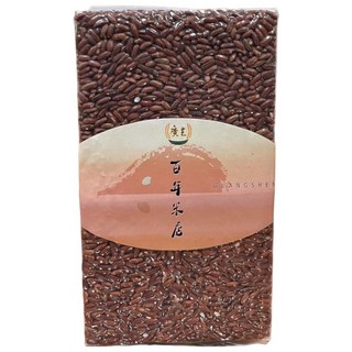 【廣生】五穀雜糧系列-穀類-精選紅糯米, 450g, 3個