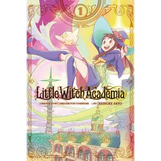 Little Witch Academia Vol. 1 平裝版, Jy, 英文