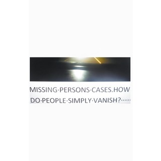 (英文圖書) Missing Persons Cases. How do People Simply Vanish? 平裝版, Pat Dwyer, 英文