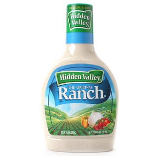 Hidden Valley 田園沙拉醬, 710ml, 1罐