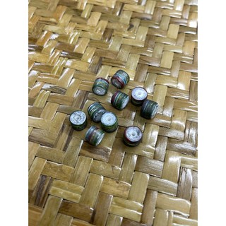 原住民工藝品仿老琉璃珠(#16A) / 原住民材料 / DIY飾品串珠材料 / 排灣族 / 魯凱族 / 老琉璃珠, 詳見包裝, 詳見包裝