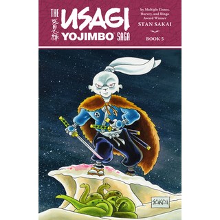 (英文圖書) Usagi Yojimbo Saga Volume 5 (Second Edition) 平裝版, Dark Horse Books, 英文