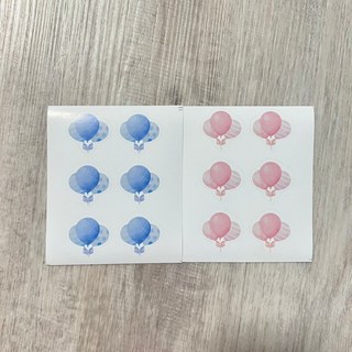 性別揭曉派對投票海報 (附貼紙 / 4款), 詳見商品包裝, 1個