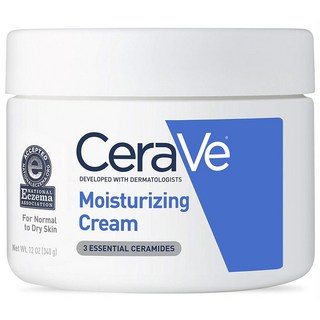 CeraVe 適樂膚 長效潤澤保濕霜, 1罐, 340g