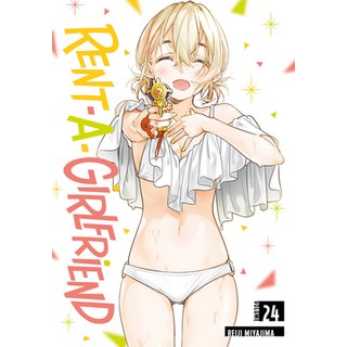 (英文圖書) Rent-A-Girlfriend 24 平裝版, Kodansha Comics, 英文