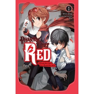 (英文圖書)Phantom Thief Red Vol. 1: A Brand-New Heist for a Brand-New Red! 平裝版, Jy, 英文