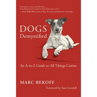 (英文圖書) Dogs Demystified: An A-To-Z Guide to All Things Canine 平裝版, New World Library, 英文