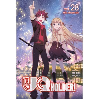 (英文圖書) Uq Holder! 28 平裝版, Kodansha Comics, 英文